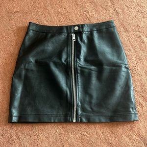 Topshop mini skirt